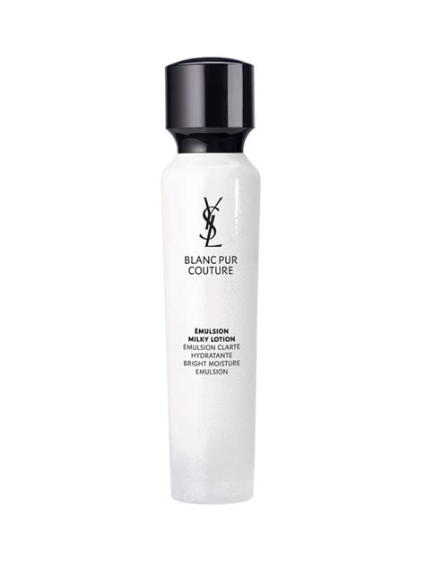 ysl blanc pur couture milky lotion|Yves Saint Laurent Blanc Pur Couture Milky Lotion 30ml .